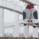 Skytrain di Tiongkok. foto: South China Morning Post