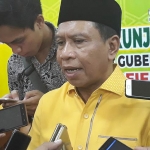 Zainudin Amali, S.E, Plt. Ketua DPD Partai Golkar Jatim. foto: DIDI ROSADI/ BANGSAONLINE