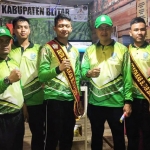 Tokoh Pemuda Pamekasan, Suherman Aminsyah (paling kiri).