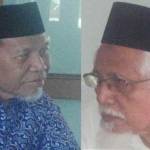 KH. Makmur Masyhar (kiri) dan KH. TB Abdul Hakim