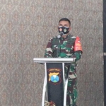 Komandan Kodim 0808 Blitar, Letkol Arh Dian Musriyanto.