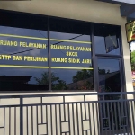 Ruang Pelayanan Pembuatan SKCK, Polres Pamekasan.