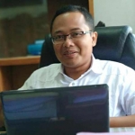 Kasubag Perundang-undangan Bagian Hukum Setkab Pacitan, Deni Cahyantoro.