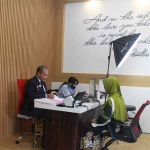 Pelayanan di Kantor Imigrasi Malang.