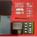 Barang bukti yang diamankan petugas Satresnarkoba Polres Jombang.