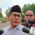 Ketua Umum PKB Muhaimin Iskandar saat di Istana Kepresidenan Jakarta, Minggu (31/8/2025). Foto: Inilah.com