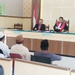 Suasana sidang Ahmad Anis sang habib palsu.