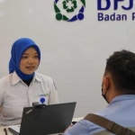 Loket Pelayanan BPJS Kesehatan Cabang Malang di MPP Merdeka Kota Malang.