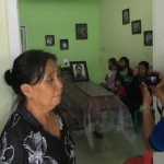 Linda, tante korban, tak percaya atas kematian keponakannya.