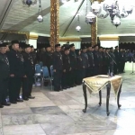 Mutasi dan rotasi yang dilaksanakan oleh Bupati Sumenep, Selasa (7/1) lalu.
