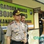 Kapolres Bojonegoro AKBP Wahyu Sri Bintoro. 