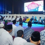 Doa bersama lintas agama di Kota Pasuruan.