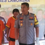 Kapolres AKBP Feby Hutagalung saat pers rilis kepada sejumlah media.