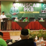 Wakil Wali Kota Kediri Qowimuddin saat memberi sambutan. (Ist). 