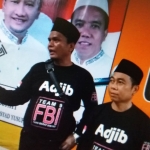 Ketua FBI Rudy Hartono dan Sekretaris FBI H. Danial Yusuf. Foto: Afa/bangsaonline.com