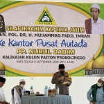 Kapolda Jatim saat bersilaturahim dengan Pengurus Autada. (foto: ist).