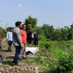 Bulatan Eco-sungai dipersiapkan untuk dimasukkan ke Sungai Siwalanpanji.