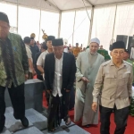 Fadli Zon saat menghadiri prosesi wisuda Program Sarjana dan Pascasarjana Universitas KH Abdul Chalim periode VI Tahun 2025.