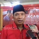 Budi Irawanto, Ketua DPC PDIP Bojonegoro.