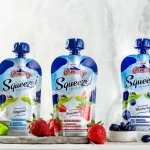 Produk Cimory Yoghurt Squeeze kemasan pouch terbaru.