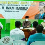 Drs. H. Imam Makruf, M.M., Anggota DPRD Jatim Dapil XI, saat kegiatan Reses III Tahun 2021 di Desa Sumberejo, Kecamatan Geger, Kabupaten Madiun, Sabtu (30/1/2021).