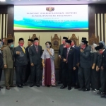 Suasana pasca pengunduran diri ketua DPRD Ngawi.