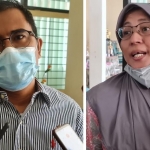 Mahtur Husayri, Anggota Komisi E DPRD Provinsi Jatim dan Qurrotunainy, Kepala SMKN 1 Bangkalan.