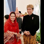 Puti Guntur saat bertemu dengan Presiden Joko Widodo. 