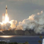 Peluncuran satu satelit di China. foto:  repro https://www.scmp.com/
