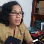 Krisna Yekti, Juru Bicara Gugus Tugas Percepatan Penanganan Covid-19 Kabupaten Blitar.