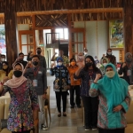 Peserta pelatihan digitalisasi branding, pemasaran, dan penjualan pada desa wisata, homestay/pondok wisata, kuliner, souvenir, dan fotografi.