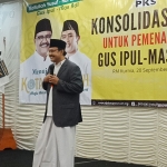 Calon Wali Kota Pasuruan Saifullah Yusuf (Gus Ipul) dalam acara PKS. foto: ahmad fuad/ bangsaonline.com