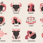 Ilustrasi ramalan zodiak