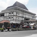 Gedung GMSC, segera dilanjut penggarapannya.