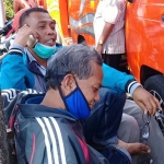 Kalangan sopir angkot termasuk salah satu calon penerima bantuan jaring pengaman sosial di Kota Batu.