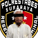 ASK, tersangka pencabulan terhadap bocah.