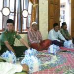 Komunikasi dengan para tokoh agama di Kecamatan Sepulu Bangkalan.