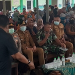 Suasana Pelaksanaan Musdes Pilkades PAW di Desa Gempol,  Selasa (31/5/2022).