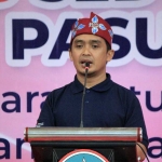 Adi Wibowo, Plt Wali Kota Pasuruan.
