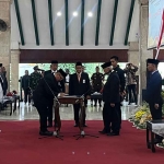 Pelantikan Budiar Anwar sebagai Sekdakab Malang.
