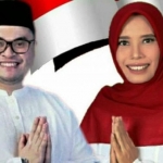 Paslon bupati dan wakil bupati Kediri 2020, Hanindhito Himawan Pramono dan Dewi Mariya Ulfa, belum ada lawan. (dok)