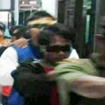 SADIS: Para tersangka saat digelandang di Mapolres Malang.