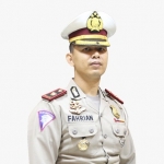 Kasat Lantas Polresta Sidoarjo Kompol Fahrian Saleh Siregar. S.I.K. 