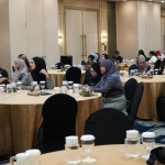Suasana peluncuran program Iftar Ramadan di Aston Mojokerto Hotel beberapa waktu lalu.