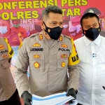 Kapolres Blitar AKBP Leonard M. Sinambela. (foto: ist)