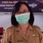 Sekretaris Dinas Kesehatan Kabupaten Blitar, Christine Indrawaty.