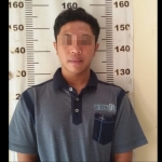 Satreskoba Polresta Sidoarjo berhasil amankan, Hendra Arianto (18), warga Lebo, Kecamatan Sidoarjo Kota.