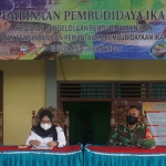Bimtek Kelompok Pembudidaya Ikan Darat di Balai Desa Kepoh, Kecamatan Kepohbaru, Bojonegoro, Rabu (15/06/2022)