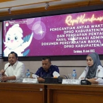 KPU Jatim saat menggelar rakor bersama KPU kabupaten/kota. Foto: Ist