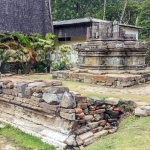 Candi Songgoriti, salah satu objek wisata yang dikelola CV. Lembu.